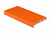 Подоконник ПВХ Crystallit Оранж (глянцевый) 100мм фото № 1