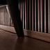 Финишная планка для реечных панелей из полистирола Vox Linerio U-Trim Chocolate универсальная фото № 3