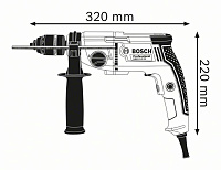 Дрель Bosch GBM 13-2 RE Professional с быстрозажимным патроном