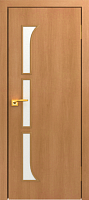 Межкомнатная дверь МДФ ламинированная Юни Стандарт С-42, Миланский орех