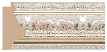 Декоративный багет для стен Декомастер Ренессанс 696-182 фото № 1