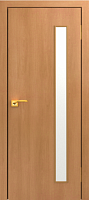 Межкомнатная дверь МДФ ламинированная Юни Стандарт С-40, Миланский орех
