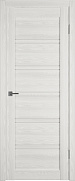 Межкомнатная дверь МДФ экошпон Atum Pro X28 Bianco P White Cloud
