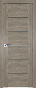 Межкомнатная дверь царговая экошпон ProfilDoors серия XN Модерн 99XN, Каштан темный Мателюкс матовый Распродажа