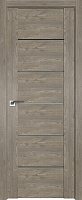 Межкомнатная дверь царговая экошпон ProfilDoors серия XN Модерн 99XN, Каштан темный Мателюкс матовый Распродажа