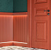 Декоративная панель из дюрополимера Decor-Dizayn Белая Лепнина DD912 3000х240х13 фото № 5
