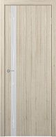 Межкомнатная дверь царговая экошпон Stark ST12 Капучино Зеркало матовое (с рисунком)