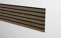 Декоративная реечная панель из дюрополимера Decor-Dizayn DD916-66SH 3000*240*13 мм