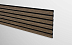 Декоративная реечная панель из дюрополимера Decor-Dizayn DD916-66SH 3000*240*13 мм фото № 1