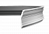 Плинтус потолочный из пенополиуретана Европласт 1.50.132 гибкий фото № 1