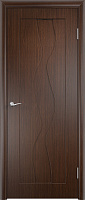 Межкомнатная дверь МДФ ламинированная Verda Вираж ДГ - Венге