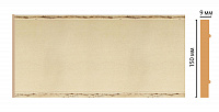 Декоративная панель из полистирола Декомастер Бежевый антик B15-1028 2400х150х9