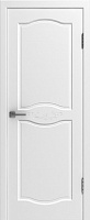 Межкомнатная дверь эмаль Эстэль Прованс 3, Белая Эмаль