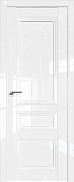 Межкомнатная дверь царговая ProfilDoors серия L 2.108L, Белый люкс Распродажа