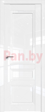 Межкомнатная дверь царговая ProfilDoors серия L 2.108L, Белый люкс Распродажа фото № 1