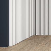 Декоративная реечная панель из композитного полистирола Европласт New Art Deco 6.59.804, 2000*240*30
