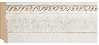 Плинтус напольный из полистирола уплотненного Декомастер Stone Line 153-40 (95*15*2400мм)