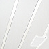 Реечный потолок Албес AN85A Белый матовый 3000*85 мм фото № 2