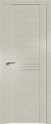 Межкомнатная дверь царговая экошпон ProfilDoors серия N 150N, Дуб Скай Беленый Распродажа