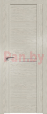 Межкомнатная дверь царговая экошпон ProfilDoors серия N 150N, Дуб Скай Беленый Распродажа фото № 1
