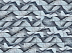 Декоративный искусственный камень Polinka Кирпичный скол  гипсовый 0806М, серый мрамор фото № 1