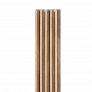 Декоративная реечная панель из полистирола Vox Linerio S-Line Natural 2650х122х12