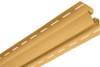 Угол внутренний для сайдинга Альта-Профиль Золотистый, 3,05м
