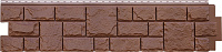 Фасадная панель (цокольный сайдинг) Grand Line Екатерининский камень Гречневый