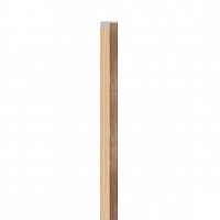 Финишная планка для реечных панелей из полистирола Vox Linerio L-Line Natural левая