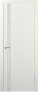 Межкомнатная дверь царговая экошпон Stark ST12 Айс Зеркало матовое с рисунком