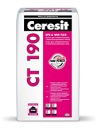 Клей для теплоизоляции и армирования Ceresit CT 190 25 кг
