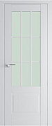Межкомнатная дверь царговая ProfilDoors серия X Классика 104X, Пекан белый Мателюкс матовый
