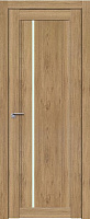 Межкомнатная дверь царговая экошпон ProfilDoors серия XN Модерн 2.70XN, Дуб салинас светлый Мателюкс матовый