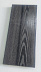 Террасная доска (декинг) из ДПК Терропласт на основе ПВХ, 165х6000мм Черная, брашированная фото № 1