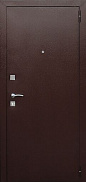 Входная дверь металлическая Гарда Доминанта Белый ясень (правая)