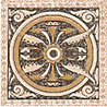 Декор из керамогранита Керамин Палермо 98x98 глазурованный