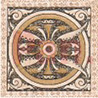 Декор из керамогранита Керамин Палермо 98x98 глазурованный фото № 1