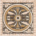 Декор из керамогранита Керамин Палермо 98x98 глазурованный фото № 1