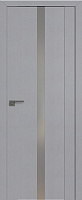 Межкомнатная дверь царговая ProfilDoors серия STP 2.04STP, Pine Manhattan Серебряный матовый лак