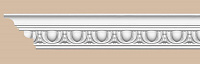 Плинтус потолочный из полиуретана Декомастер 95613 (55*55*2400мм)
