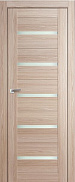 Межкомнатная дверь царговая ProfilDoors серия X Модерн 7X, Капучино мелинга Мателюкс матовый
