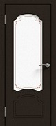 Межкомнатная дверь эмаль Юни Эмаль ПО-3, Графит