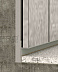 Плинтус универсальный алюминиевый Pro Design Panel 7208 теневой анодированный фото № 3