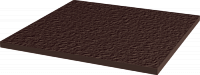 Клинкерная плитка для пола Paradyz Natural Brown Duro 300x300 рельефная