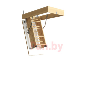 Чердачная лестница Docke Premium 700х1200х3000 мм фото № 2