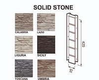 Универсальный профиль Vox Solid stone Toscana