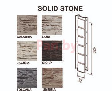 Универсальный профиль Vox Solid stone Toscana фото № 3