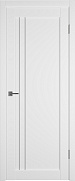 Межкомнатная дверь царговая экошпон Emalex E33 ДО Ice White cloud