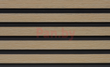 Декоративная реечная панель из полистирола Decor-Dizayn 904-63SH Груша светлая 3000*150*10 мм фото № 1