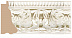 Декоративный багет для стен Декомастер Ренессанс 413-182 фото № 1